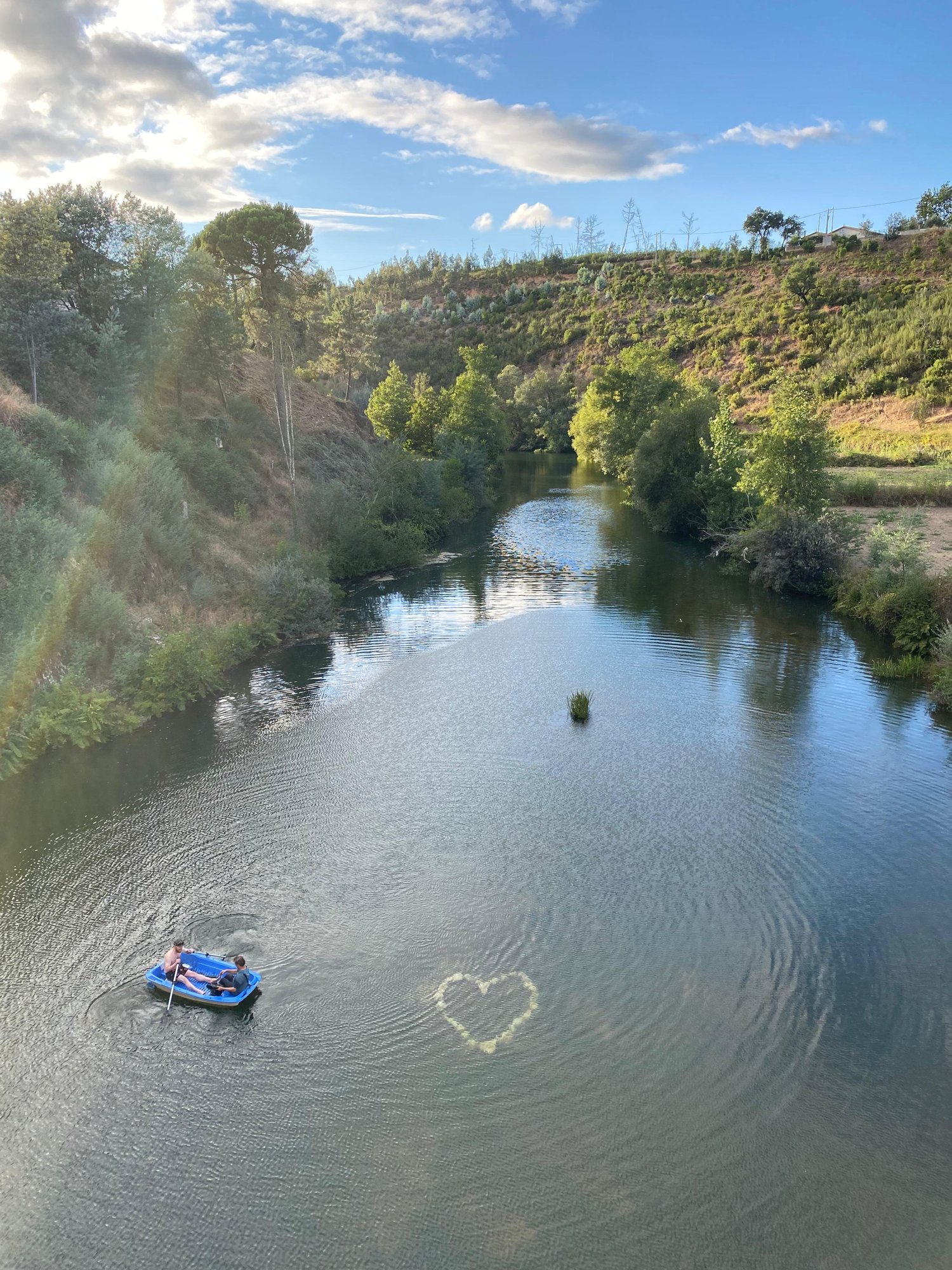 Swim in the Rio Alva