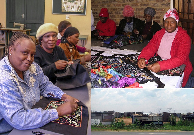 Intuthuko Embroidery Collective — Etwatwa, 2001–present