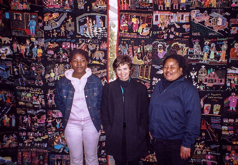 Journey to Freedom — Intuthuko embroidered narratives, 2004