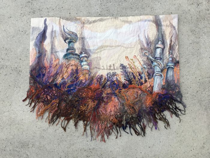 Beyond an Inferno &mdash; Celia de Villiers