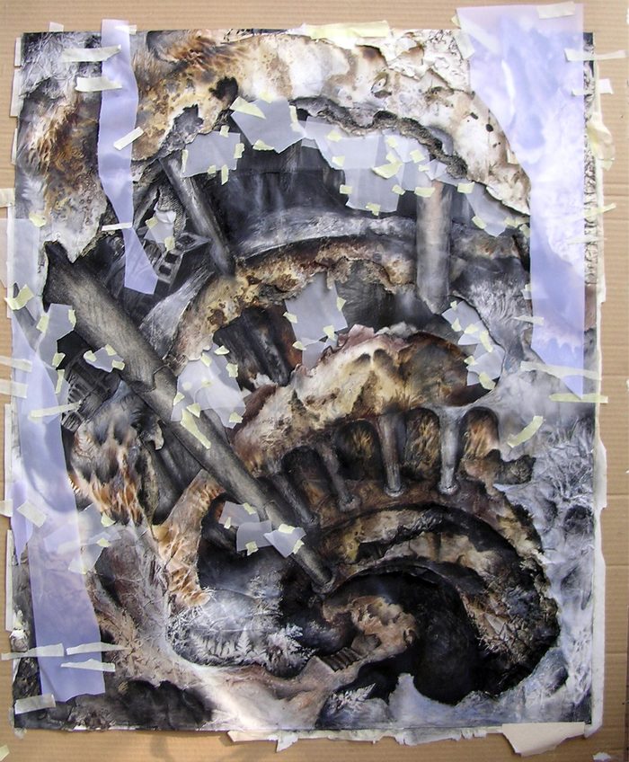 Dislocation & Corrosion &mdash; Celia de Villiers