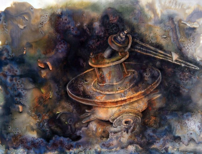 Drawings of Burnt Power Tools &mdash; Celia de Villiers