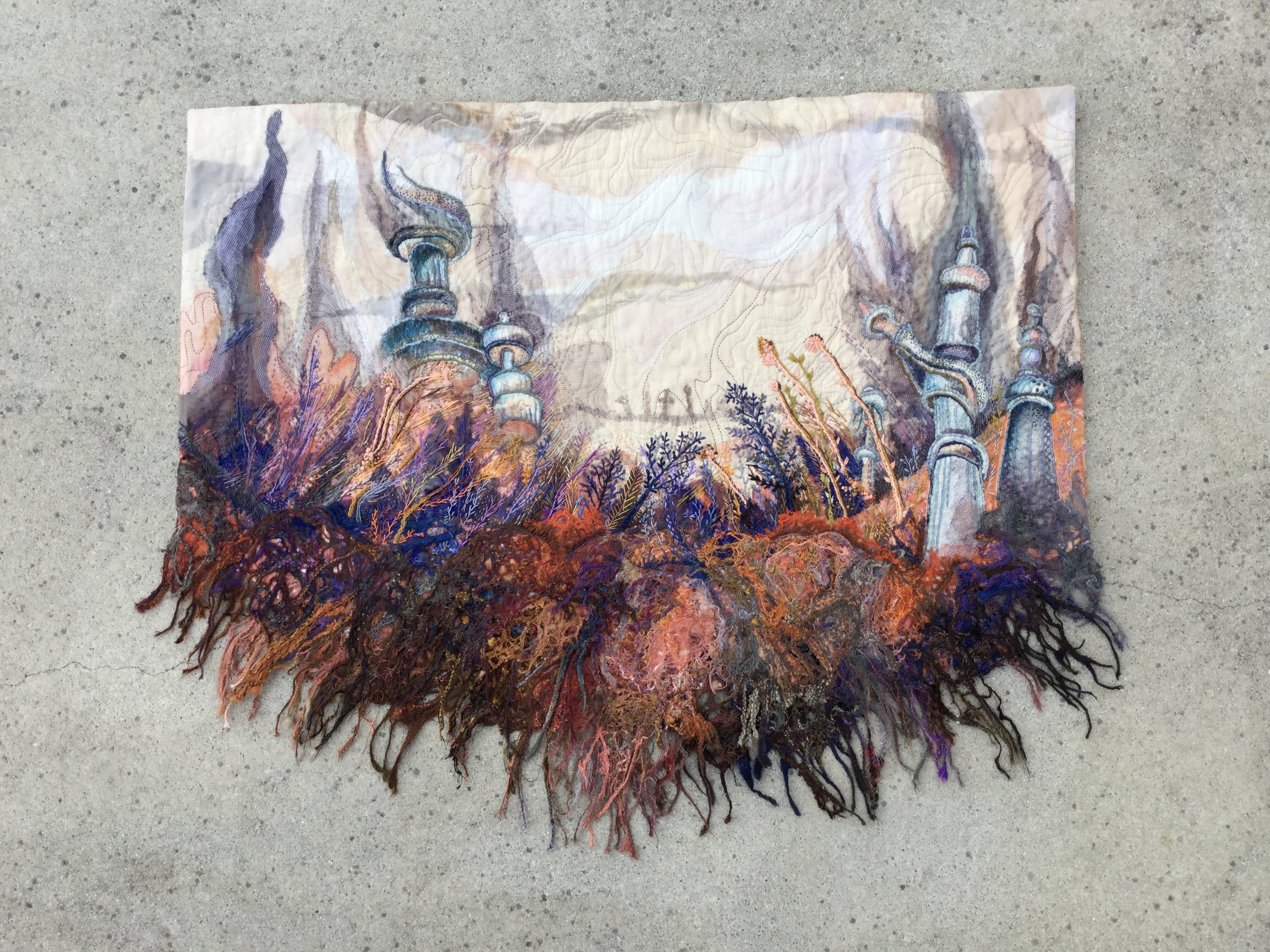 Beyond an Inferno &mdash; Celia de Villiers